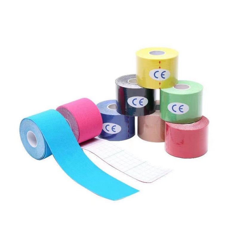 Bringen Sie schnell leichte und atmungsaktive Sporttapes an